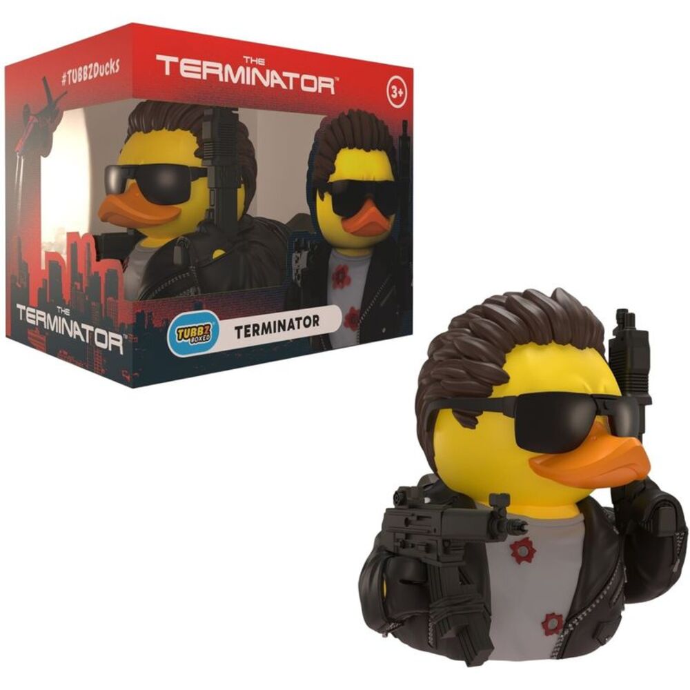 TUBBZ - The Terminator - Terminator - Boxed Edition  COLLECTIBLES